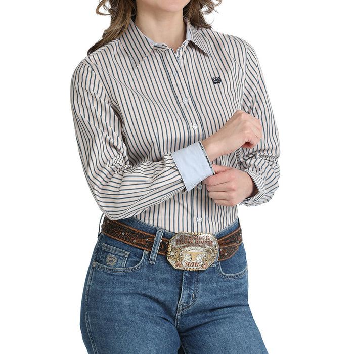 Cinch Women's Multi Striped Shirt