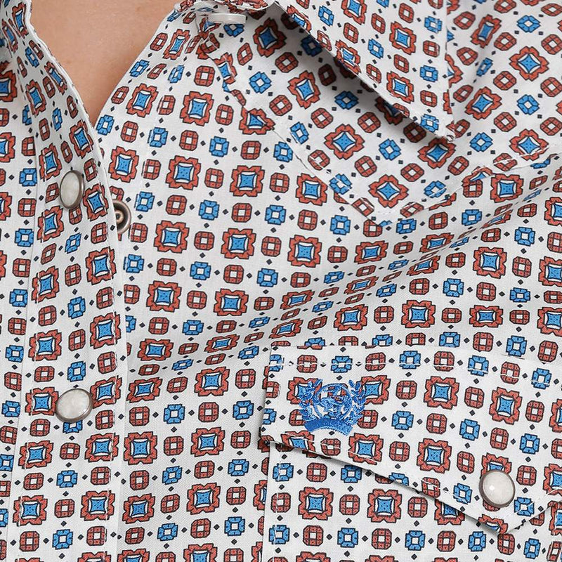 Cinch Women's Printed Pearl Snap Shirt
