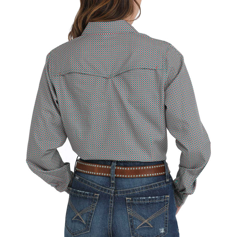 Cinch Women's Medallion Snap Arenaflex Shirt