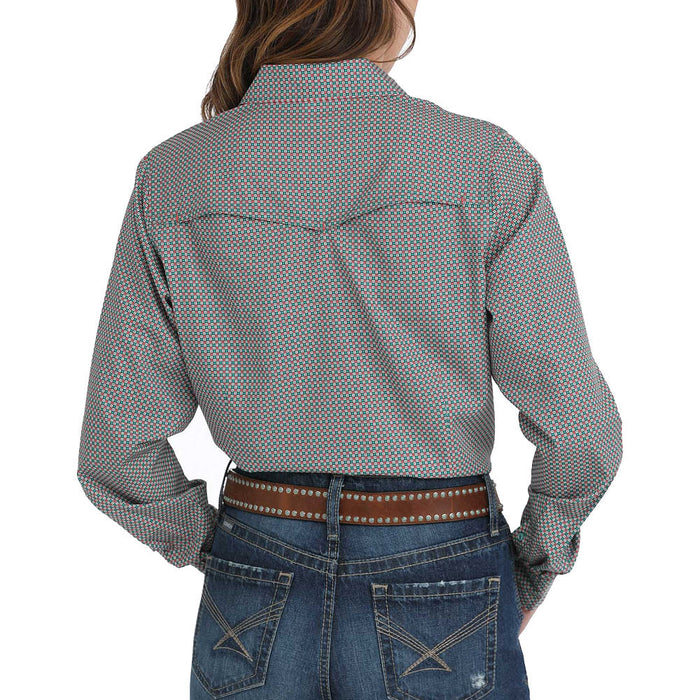 Cinch Women's Medallion Snap Arenaflex Shirt