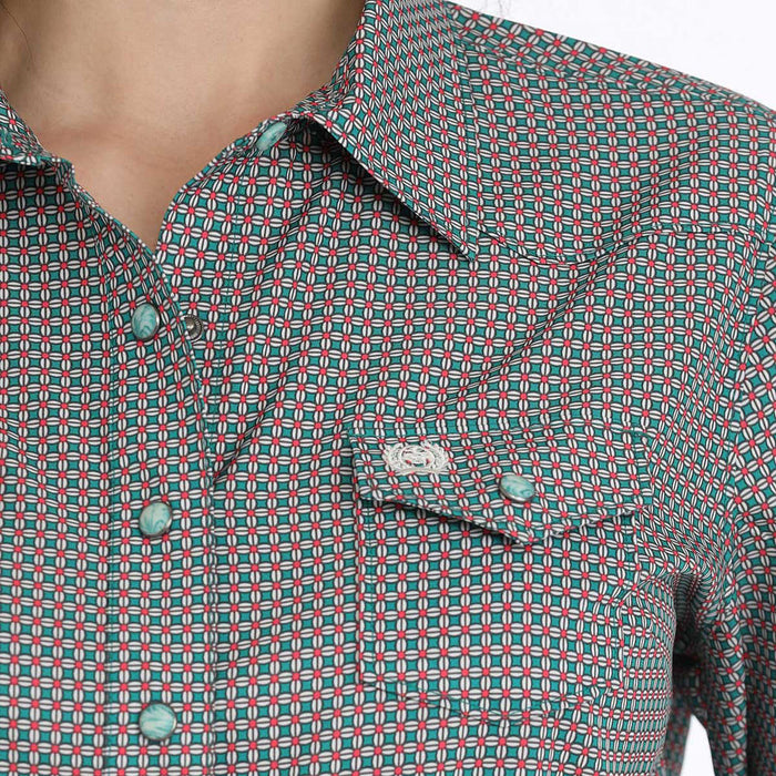 Cinch Women's Medallion Snap Arenaflex Shirt