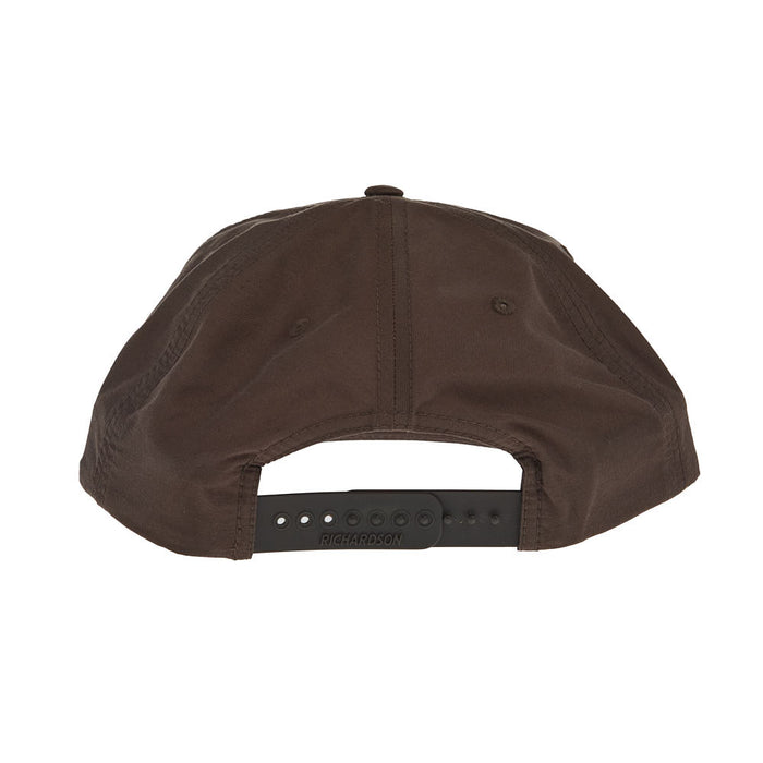 Mayatex Mocha with Khaki Rope Leather Patch Logo Cap
