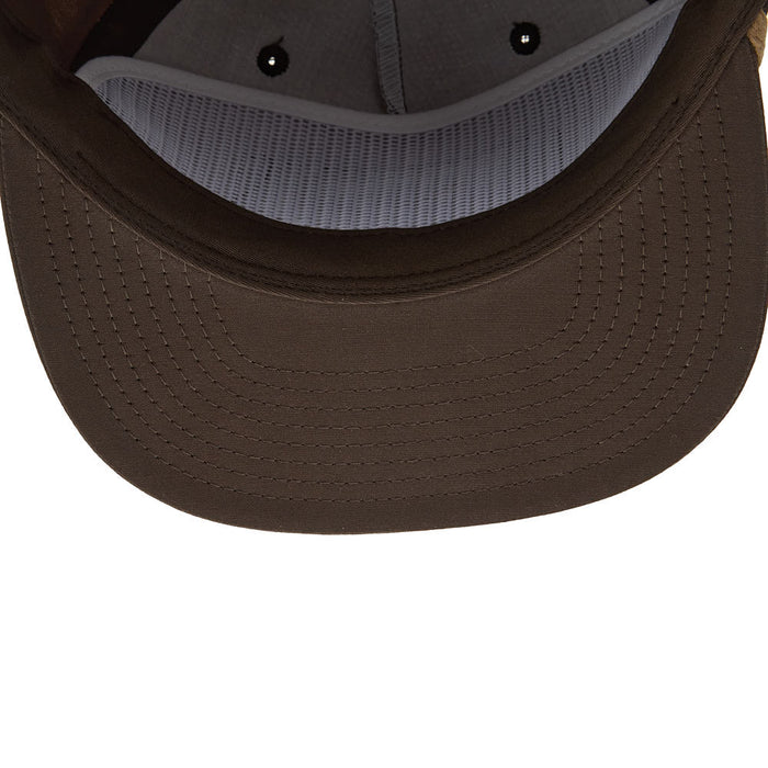 Mayatex Mocha with Khaki Rope Leather Patch Logo Cap