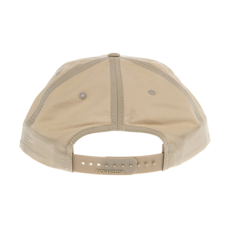 Mayatex Sand Dune with Loden Rope Leather Patch Cap