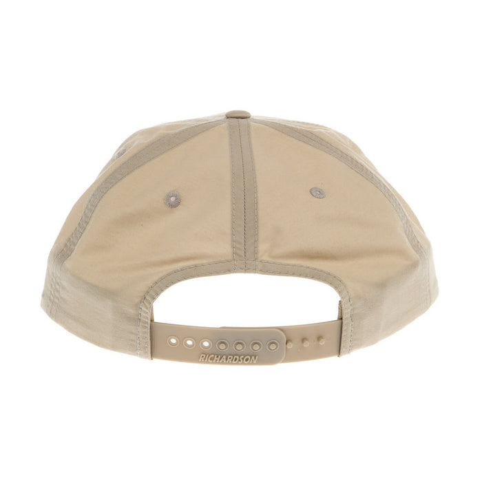 Mayatex Sand Dune with Loden Rope Leather Patch Cap