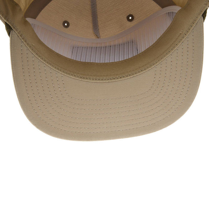 Mayatex Sand Dune with Loden Rope Leather Patch Cap