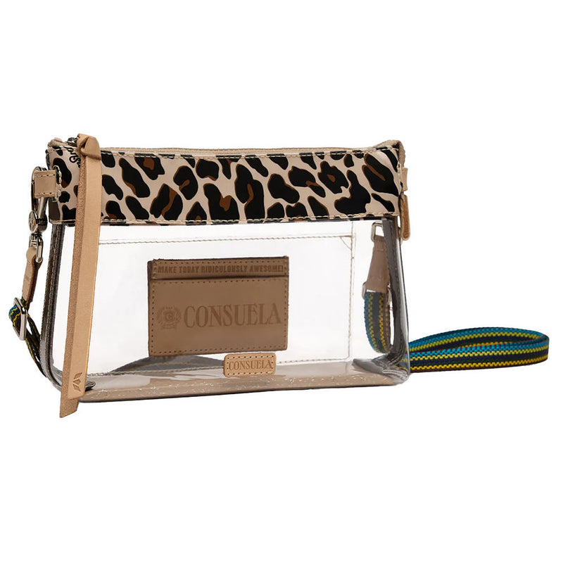 Consuela Clear Mona Midtown Crossbody