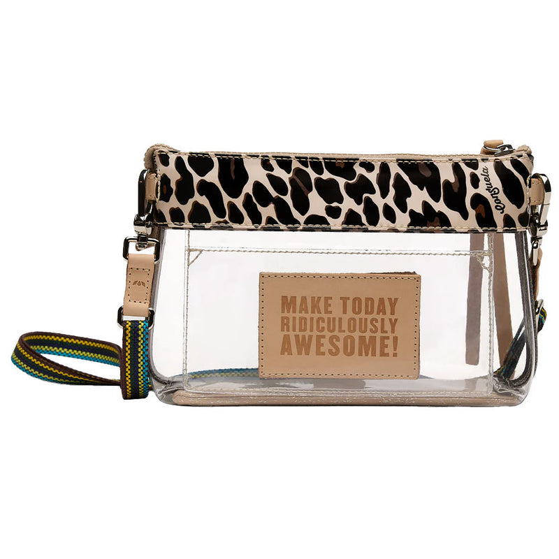 Consuela Clear Mona Midtown Crossbody