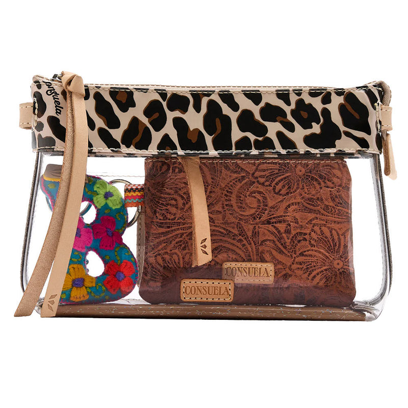 Consuela Clear Mona Midtown Crossbody