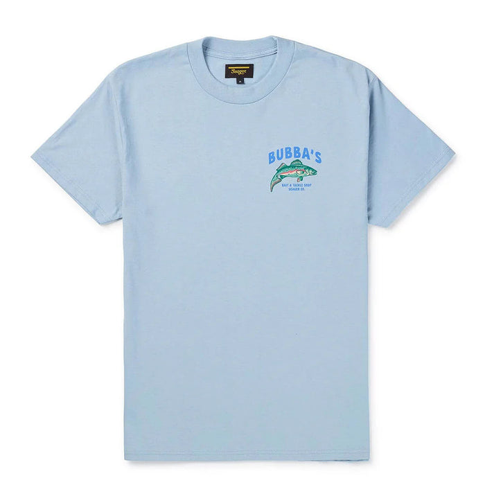 Seager Inc Men's Bubba's Sky Blue Tee Shirt