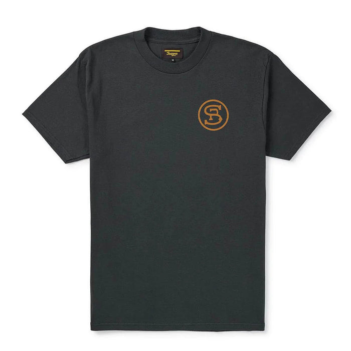 Seager Inc Men's Ride For The Brand Black Tee Shirt