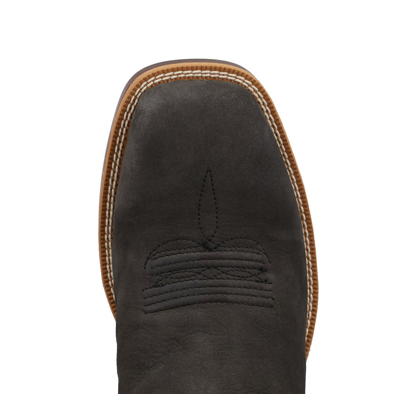 Twisted X Men's Top Hand Forged Iron Vamp 13in Pecan Top Boot