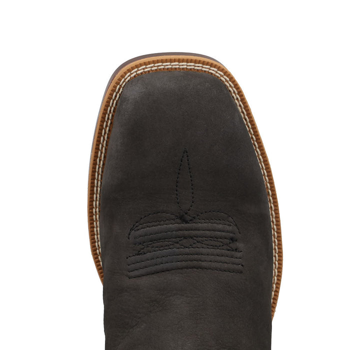 Twisted X Men's Top Hand Forged Iron Vamp 13in Pecan Top Boot