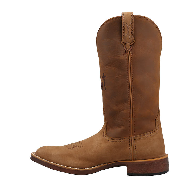 Twisted X Men's Top Hand Camel Vamp 13in Brown Top Boot