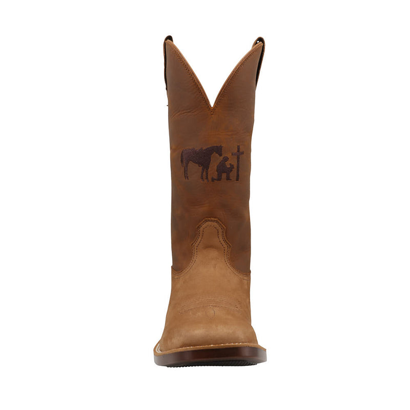 Twisted X Men's Top Hand Camel Vamp 13in Brown Top Boot