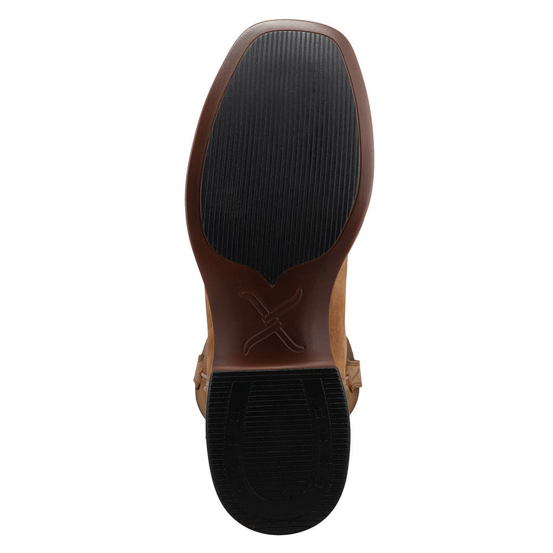 Twisted X Men's Top Hand Camel Vamp 13in Brown Top Boot