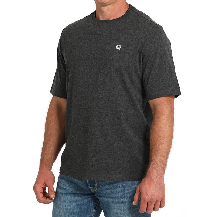 Cinch Men's Black Basic Tee