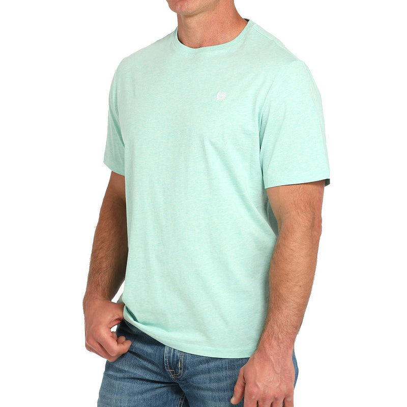 Cinch Men's Turquoise Basic Tee Shirt