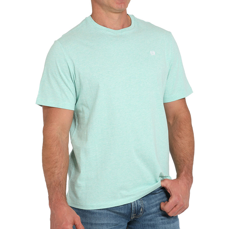 Cinch Men's Turquoise Basic Tee Shirt