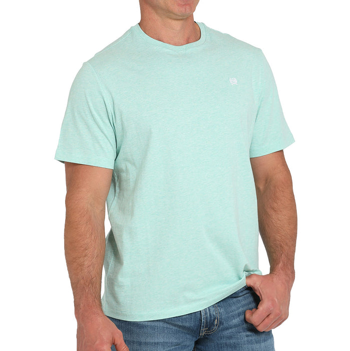 Cinch Men's Turquoise Basic Tee Shirt