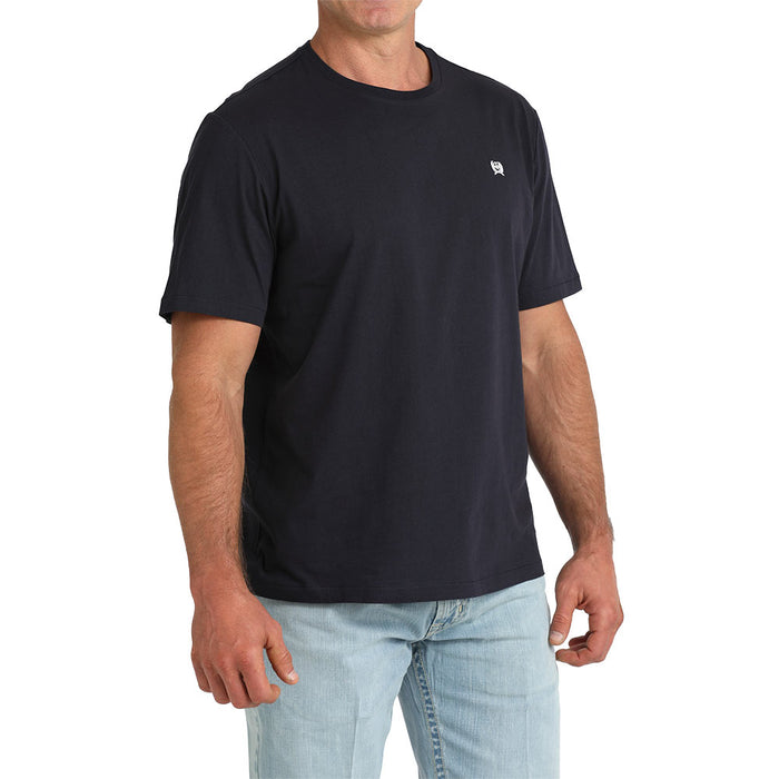 Cinch Men's Navy Solid Tee Shirt