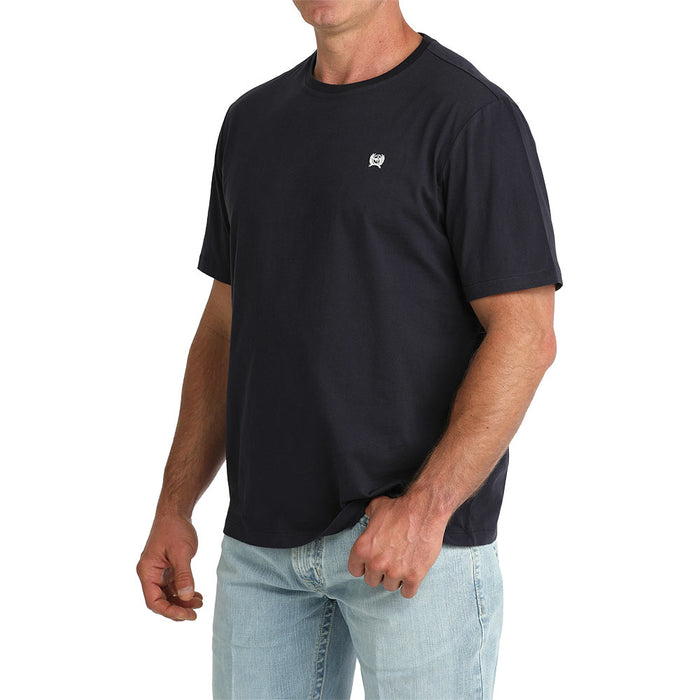 Cinch Men's Navy Solid Tee Shirt