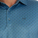 Cinch Men's ArenaFlex Blue Polo
