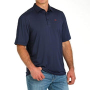 Cinch Men's Navy ArenaFlex Polo