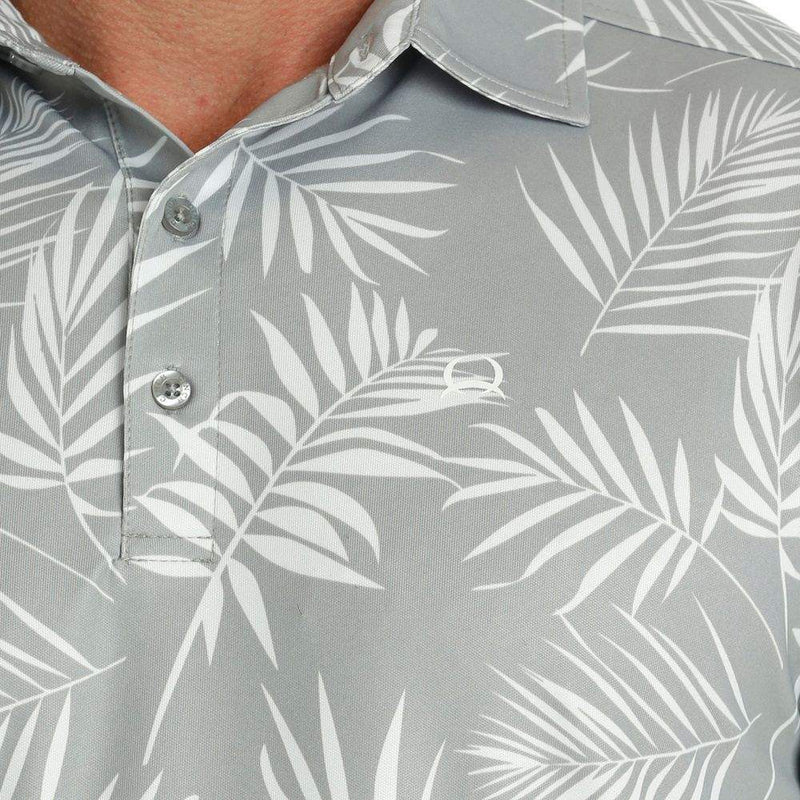 Cinch Men's ArenaFlex Grey Polo