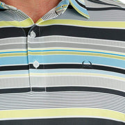 Cinch Men's ArenaFlex Multi Stripe Polo