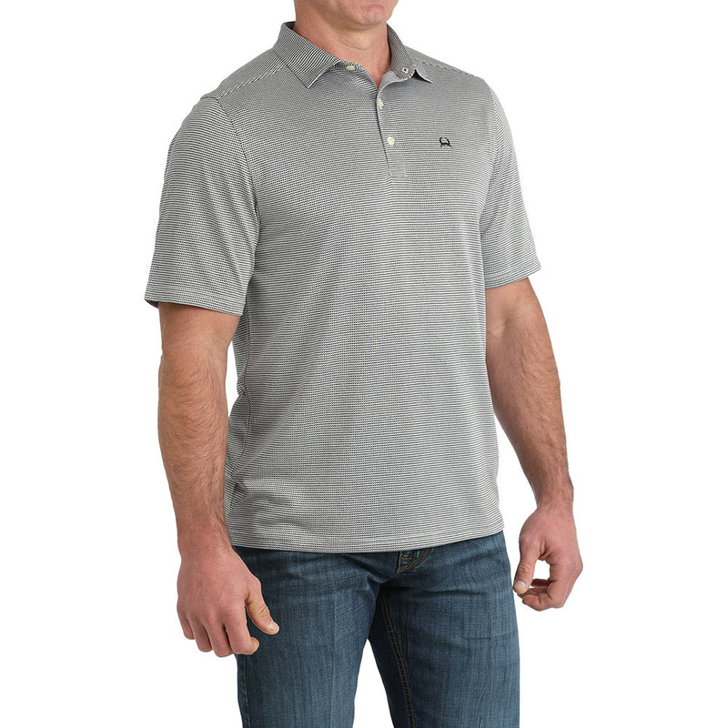 Cinch Men's Blue ArenaFlex Polo Shirt