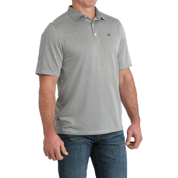 Cinch Men's Blue ArenaFlex Polo Shirt