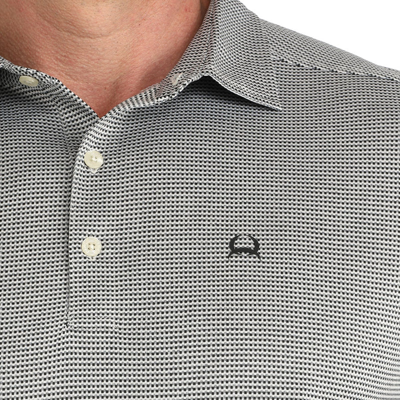 Cinch Men's Blue ArenaFlex Polo Shirt