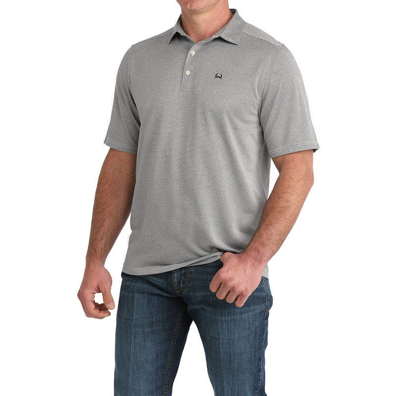 Cinch Men's Blue ArenaFlex Polo Shirt