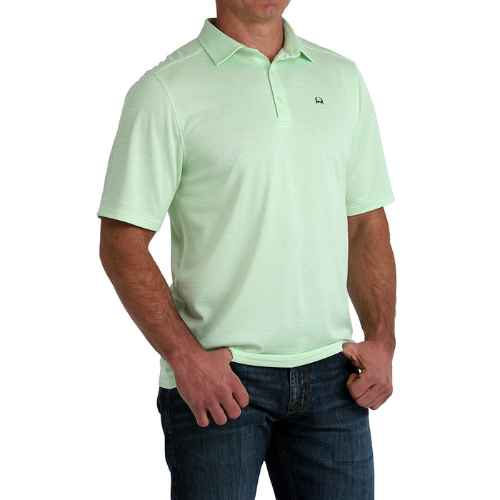 Cinch Men's Green ArenaFlex Polo Shirt