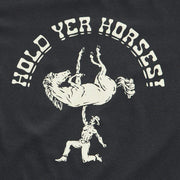 Seager Inc Mens Atlas Black Tee