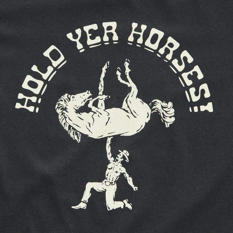 Seager Inc Mens Atlas Black Tee