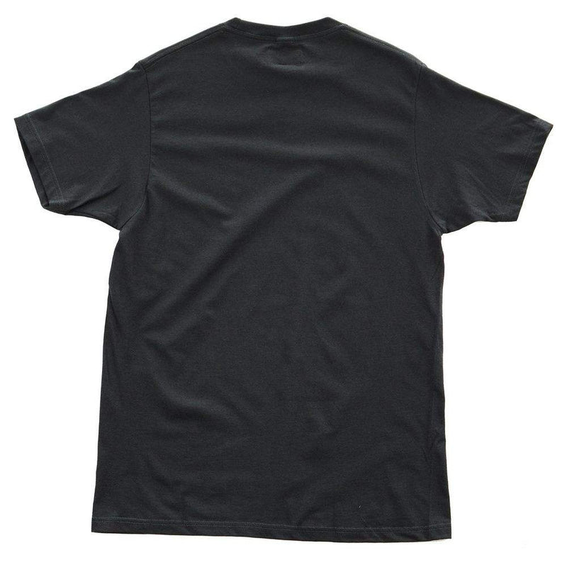 Seager Inc Mens Atlas Black Tee