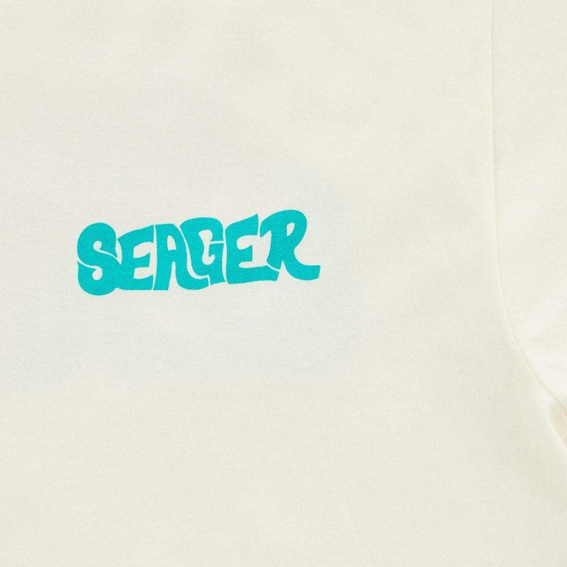 Seager Inc Mens White Big Three Tee