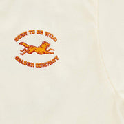 Seager Inc White Born Wild Tee