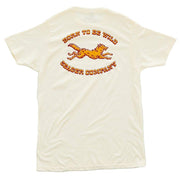 Seager Inc White Born Wild Tee