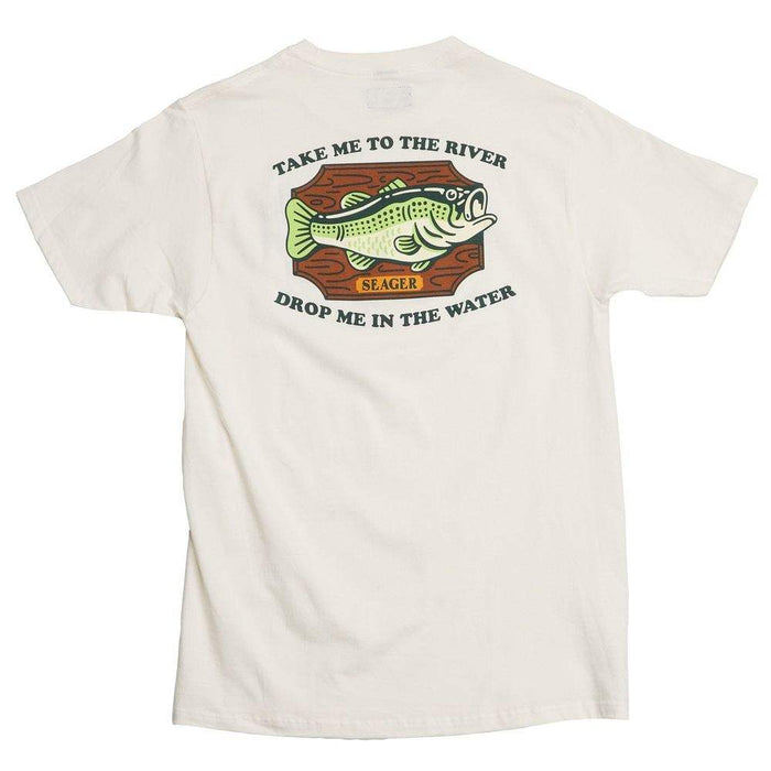 Seager Inc Men's Billy Bass Vintage Tee