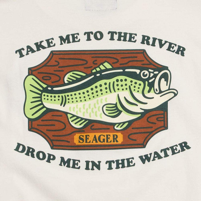 Seager Inc Men's Billy Bass Vintage Tee