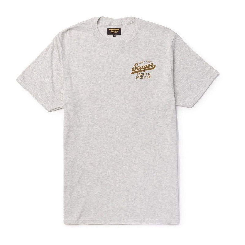 Seager Inc Mens Papaw Oatmeal Tee
