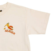 Seager Inc Men's Rodeo White Tee