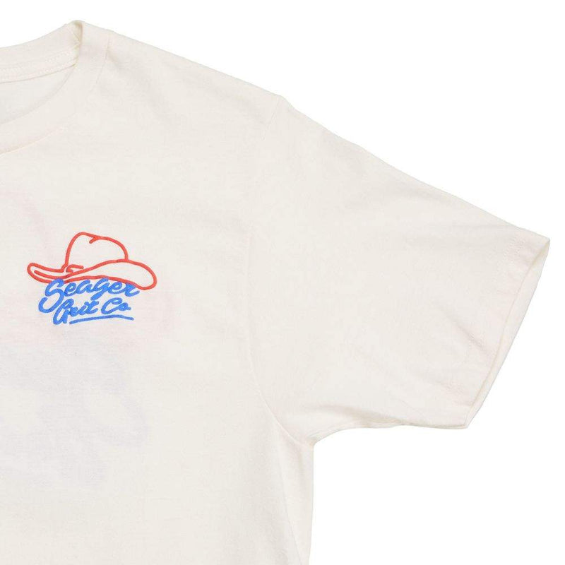 Seager Inc Men's White Troubadour Tee