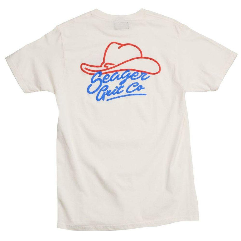 Seager Inc Men's White Troubadour Tee