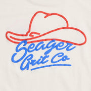 Seager Inc Men's White Troubadour Tee