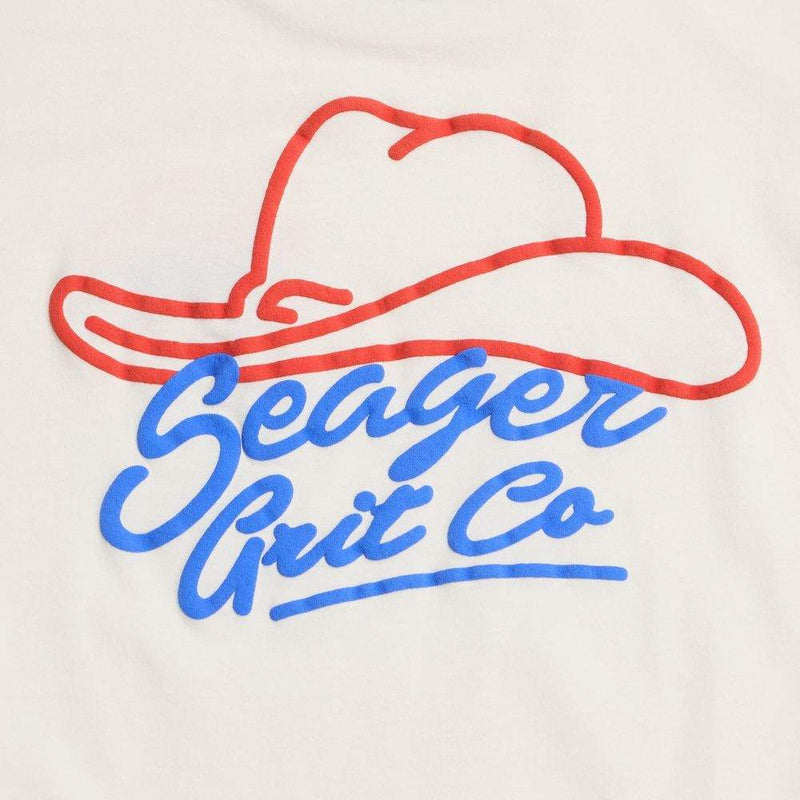 Seager Inc Men's White Troubadour Tee