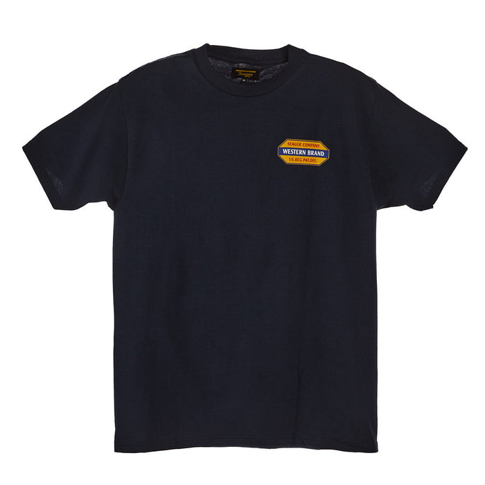 Seager Inc Men's Navy Justin T-Shirt